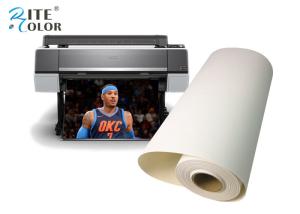 Quality Interior Decoration Polyester Canvas Rolls Inkjet Print Artist Matte Water Based 380gsm wholesale