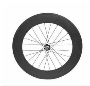 Quality High quality factory price 700 carbon 88mm tubular wheelset 23mm width for road bicycle wholesale