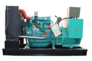 Quality Electric Start Diesel Generator 100KVA/80KW Prime Power Output Voltage 380 - 415V wholesale