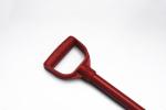 120cm Red Aluminum Ergonomic Manure Fork Handle Horse Stable Accessories