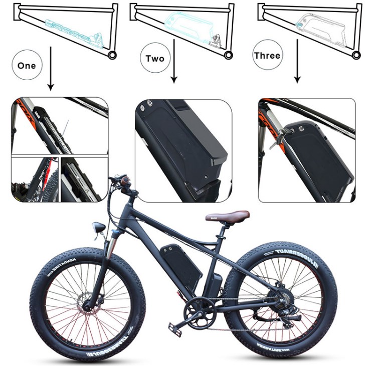 Atlas cycle battery wali power lithium ion batteries 48v 11.6ah e bike battery 48v for electric bike