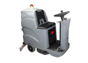 China Small Compact Automatic Floor Scrubber , Hard Floor Cleaning Machines For Home on sale