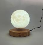 round base magnetic levitation floating bottom 6inch moon lamp light PA-1009