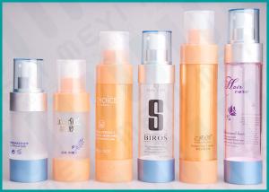 Quality 50ml 80ml 100ml AS Airless Pump Bottle , No Leakage Pump Spray Bottle wholesale