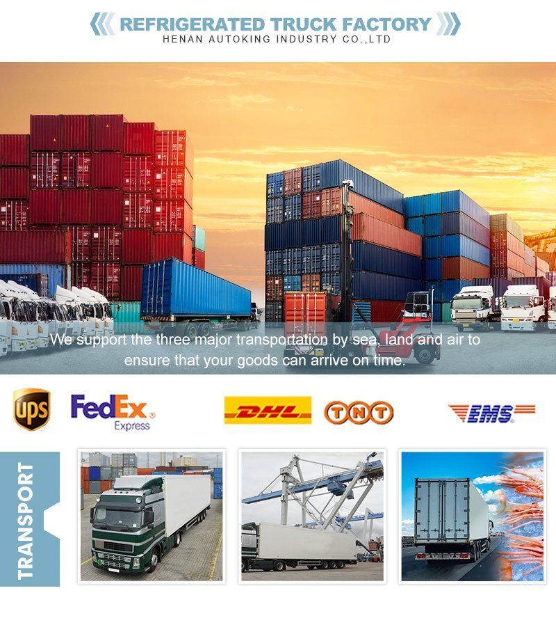 China Factory Diesel Mini Refrigerated Truck 3 Tons Isuzu Refrigerated Truck