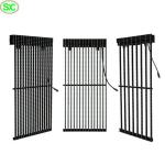 Fixed Advertising Screen P10 Curtain LED Display Full Color Outdoor Waterproof