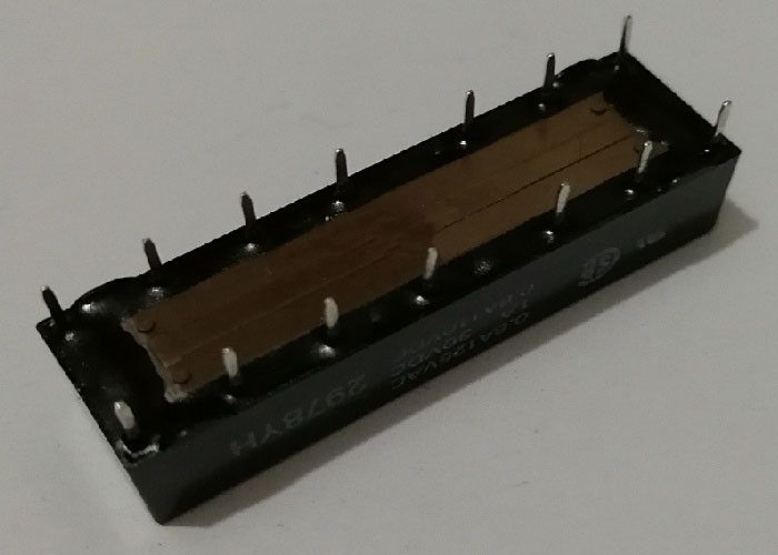 Omron relay G6A-434P-ST-US-5VDC (14 Pin)