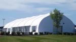 Architectural TFS Curved Roof Marquee Fire Retardant PVC Marquee Tent