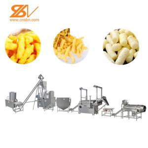 Quality Stable Performance Kurkure Making Machine Snack Food Extruder Machine wholesale