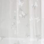 Walmart Bathroom Disposable Plastic PEVA bath shower curtain