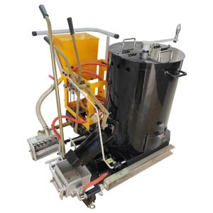 Quality Human Pushing Thermoplastic Road Marking Machine- 100- 500mm Width Line wholesale