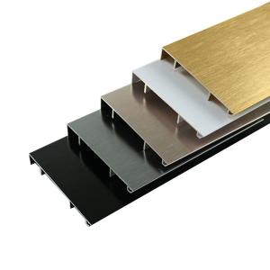 Quality Curved Aluminum Skirting Board wholesale
