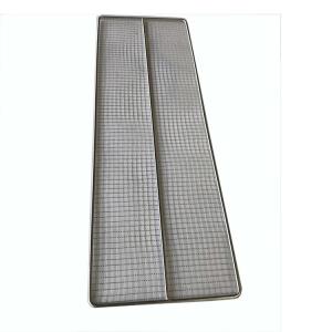 China Baking Cooking Cooling FDA Stainless Steel Mesh Rack on sale