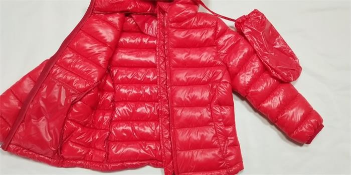 Girls Short Puffa Jacket Childrens Puffa Coats Polyester Lining