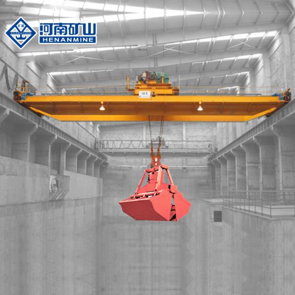 Cheap High Efficient Overhead Shop Crane , Outdoor Bulk Port Material Handling Equipment for sale