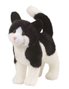 Quality Standing Pose Black Cat Plush Toys wholesale