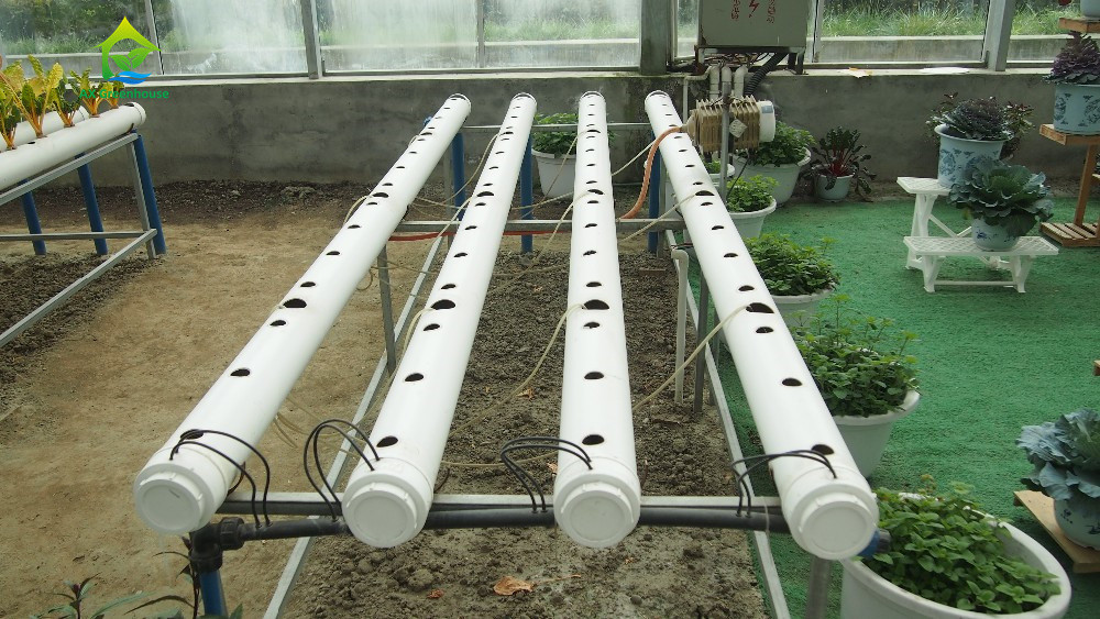Indoor Farming Custom Soilless NFT Hydroponic System Nutrient Solution Cultivation
