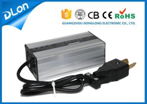 Quality CE rosh club car 36v 48v golf cart charger with 2 crow foot plug wholesale
