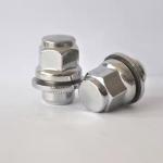 Chrome Wheels Lug Nuts For Toyota