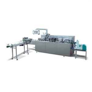 Quality 100 Cartons / Min Ampoule Injection Auto Cartoner Machine wholesale