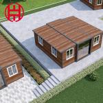 20FT Australia Standard Expandable Container House with Mobile Green House