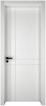 Modern Design Waterproof White Interior Room Doors with 100% Environmental