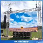 Ip65 P3.91 Outdoor Waterproof Led Display 500*1000mm Rental Screen