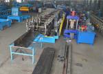 Cable Tray Roll Forming Machine With High Speed Punching Machine