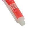 Environmentally plastic private label empty oral care toothpaste tube for hotel