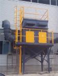 Shot Blasting Machines Blast Room Dust Collector screw conveyor