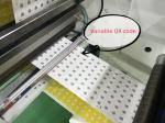 Transparent Sticker Printing for Brandy Whisky Vodk bottle label
