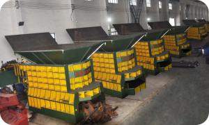 Quality Auto Scrap Metal Shear / Scrap Metal Cutting Machine Height 300mm wholesale