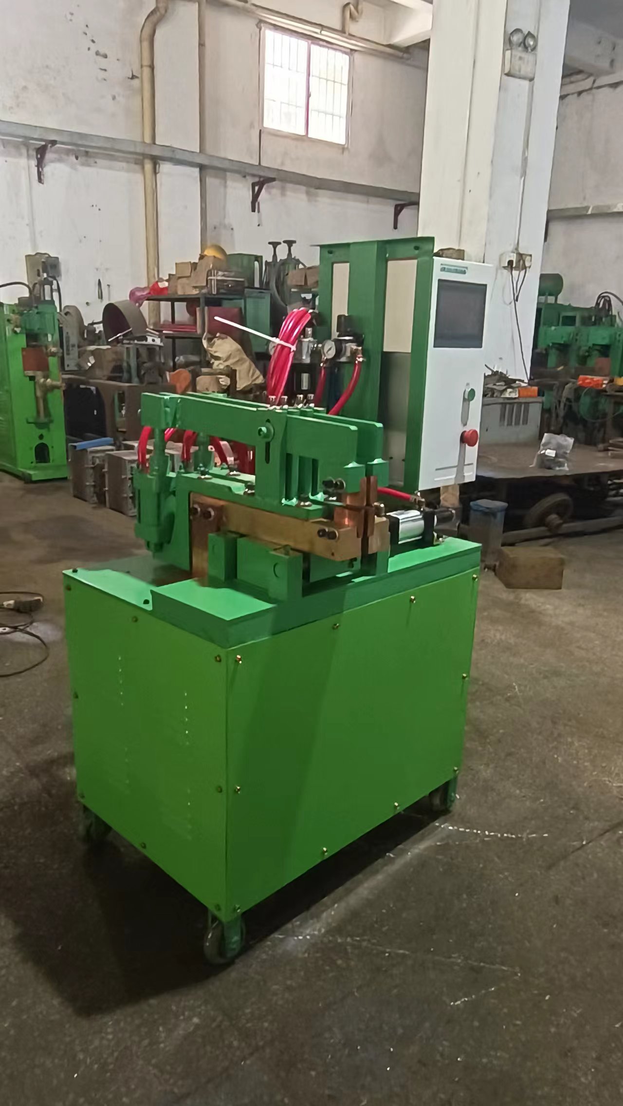 Steel Wire Butt Welding Machine Pneumatic Spot Welder Weight 250 KG Easy to Operate