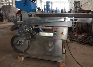 Quality Reciprocating Medicine Cutting Machine Adjustable Slice Thickness WQJ-200 wholesale