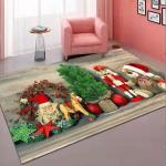 Father Christmas Crystal Velvet Sofa Bedroom And Living Room Floor Carpets 140
