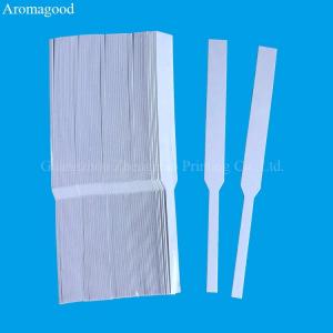 Quality Paddle Shape Paper Perfume Scent Tester For Food Industry Review wholesale