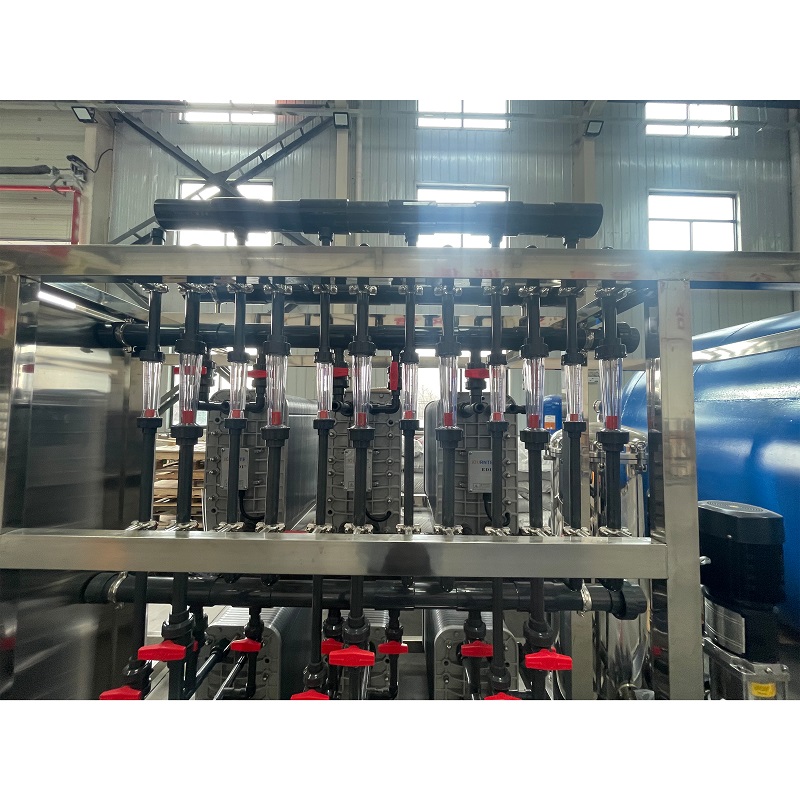 30T Industrial Pure Ultrapure Water Purification System with Advanced Technology