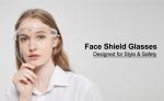 Mirrored Acrylic Fogproof Clear Face Visor