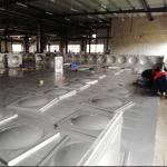 Welded Large Sus Water Tank , Factory / Industrial 500 Litre Water Tank