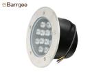 Recessed Outdoor 12w Led Underground Light For Landscape Stair Lighting