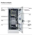 Factory Customized Waterproof Enclosu Ip55 Telecom Ups Cabinet Outdoor