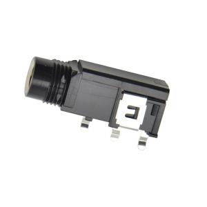 Quality 3 pin Small Electrical Connectors 6.35mm Mono Headphone Jack For Amplifier In wholesale