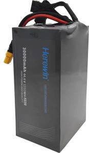 Quality 25C 30000mAh Pouch Pack Lipo UAV Battery Herewin 12s Lipo Battery 44.4V wholesale