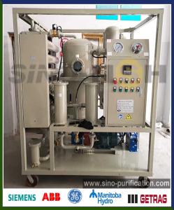 Quality Double Stage Degassing Vacuum Transformer Oil Purifier 1800LPH Automatic wholesale