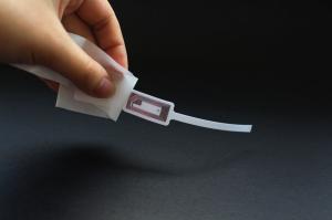 Quality Adhesive Label Rfid Jewellery Tags High Frequency Customized Dimension wholesale