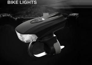 Quality CREE Xpe Led Stvzo Bike Light , 5W 400 Lumen Rechargeable Bike Lights wholesale