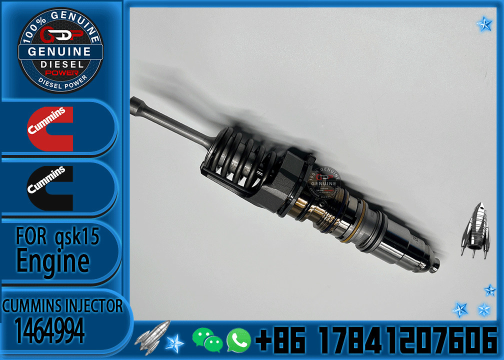 Reman Fuel Injector 4088725 4902818 1464994 1464997 4928264 4928260 1464994 4062569 4928260 for Scania Cummins QSX15 ISX
