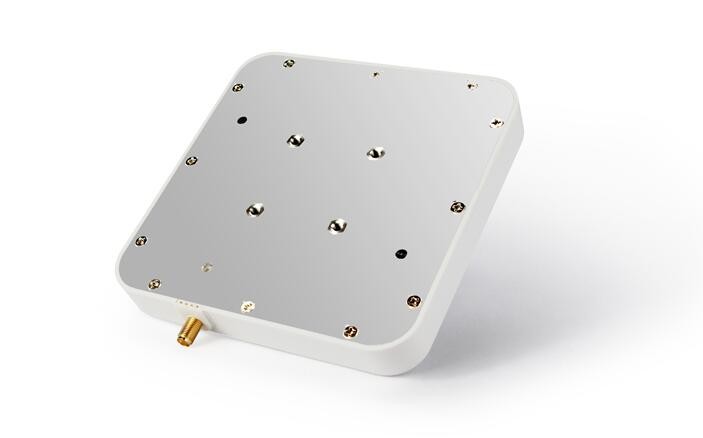 Far Field Application Small UHF Antenna , Double Waterproof Circular Polarized Antenna
