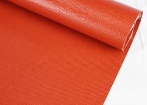 Quality Anticorrosive Coated Fiberglass Fabric 110g/M2 High Temperature Resistant wholesale