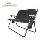100 X 40.5 X 74cm 600D Waterproof Oxford Heated Folding Chair Garden Heat Chair